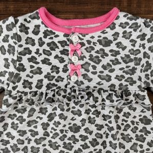 Bon Bebe Leopard Tee Shirt